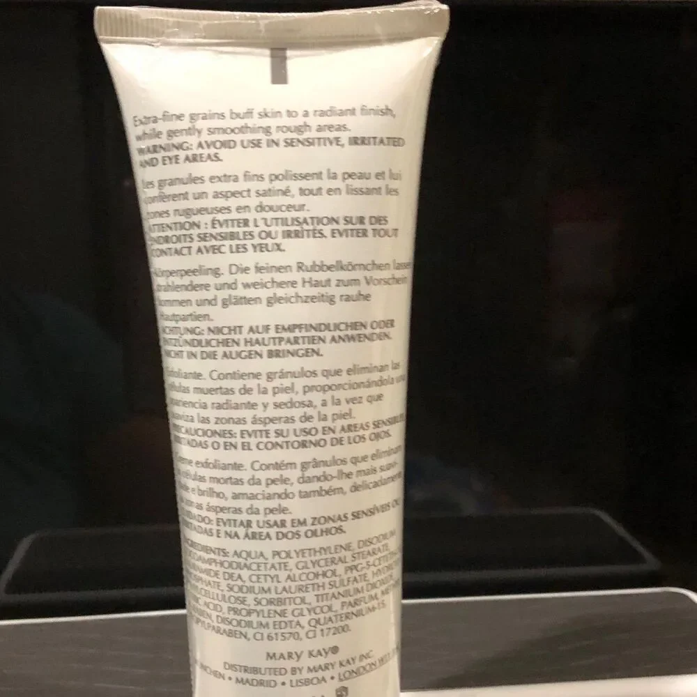 New Mary Kay Body Care Buffing Creme Exfoliante Pour Le Corps 170ml